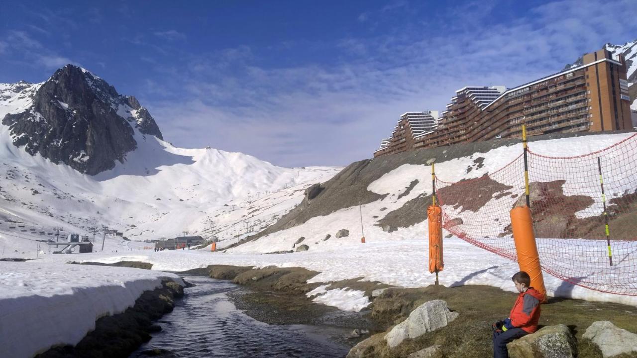 Superbe Appartement Vue Panoramique Pied Des Pistes La Mongie Eksteriør billede