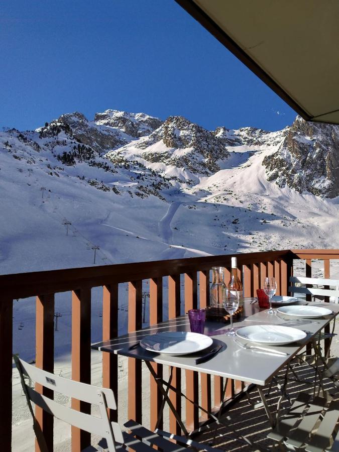 Superbe Appartement Vue Panoramique Pied Des Pistes La Mongie Eksteriør billede