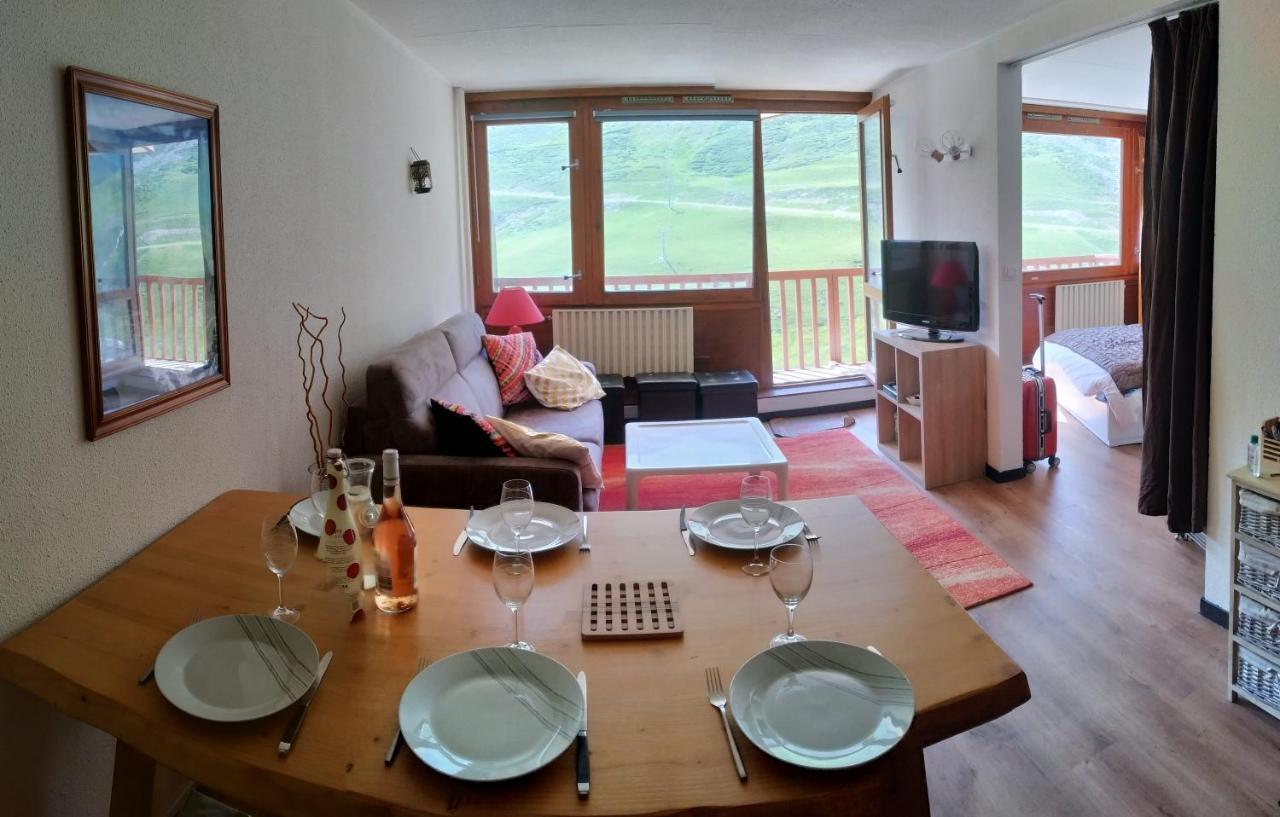 Superbe Appartement Vue Panoramique Pied Des Pistes La Mongie Eksteriør billede