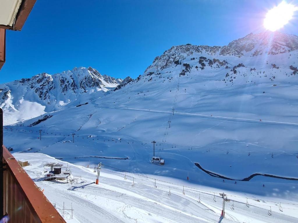 Superbe Appartement Vue Panoramique Pied Des Pistes La Mongie Eksteriør billede