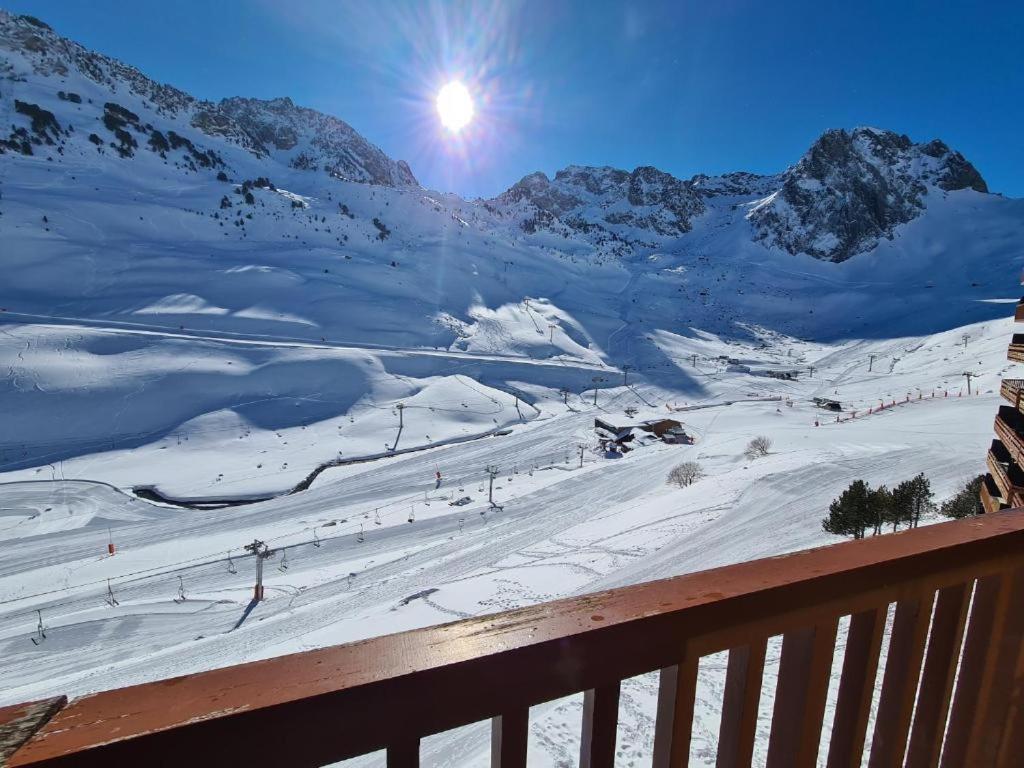 Superbe Appartement Vue Panoramique Pied Des Pistes La Mongie Eksteriør billede