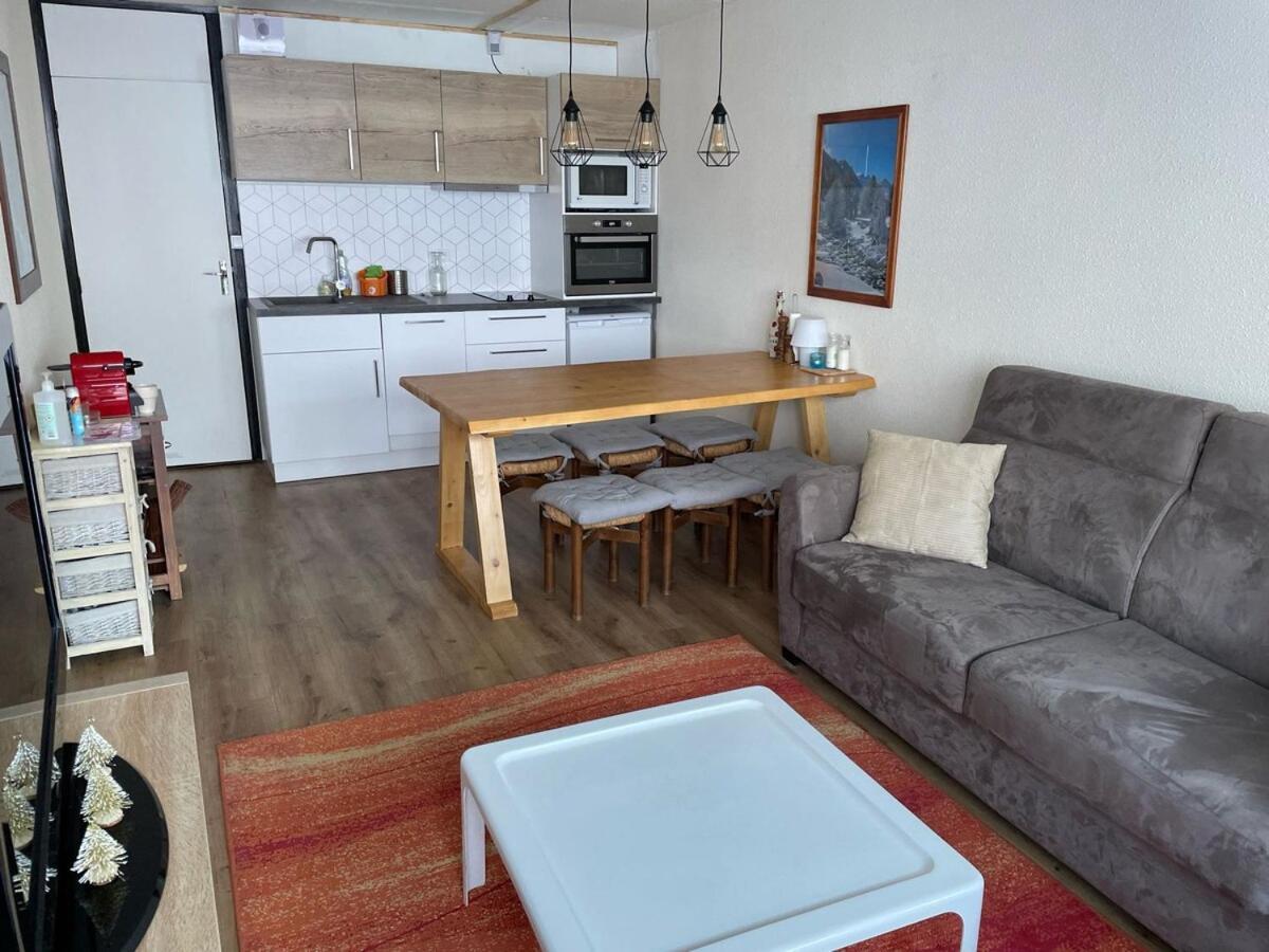 Superbe Appartement Vue Panoramique Pied Des Pistes La Mongie Eksteriør billede