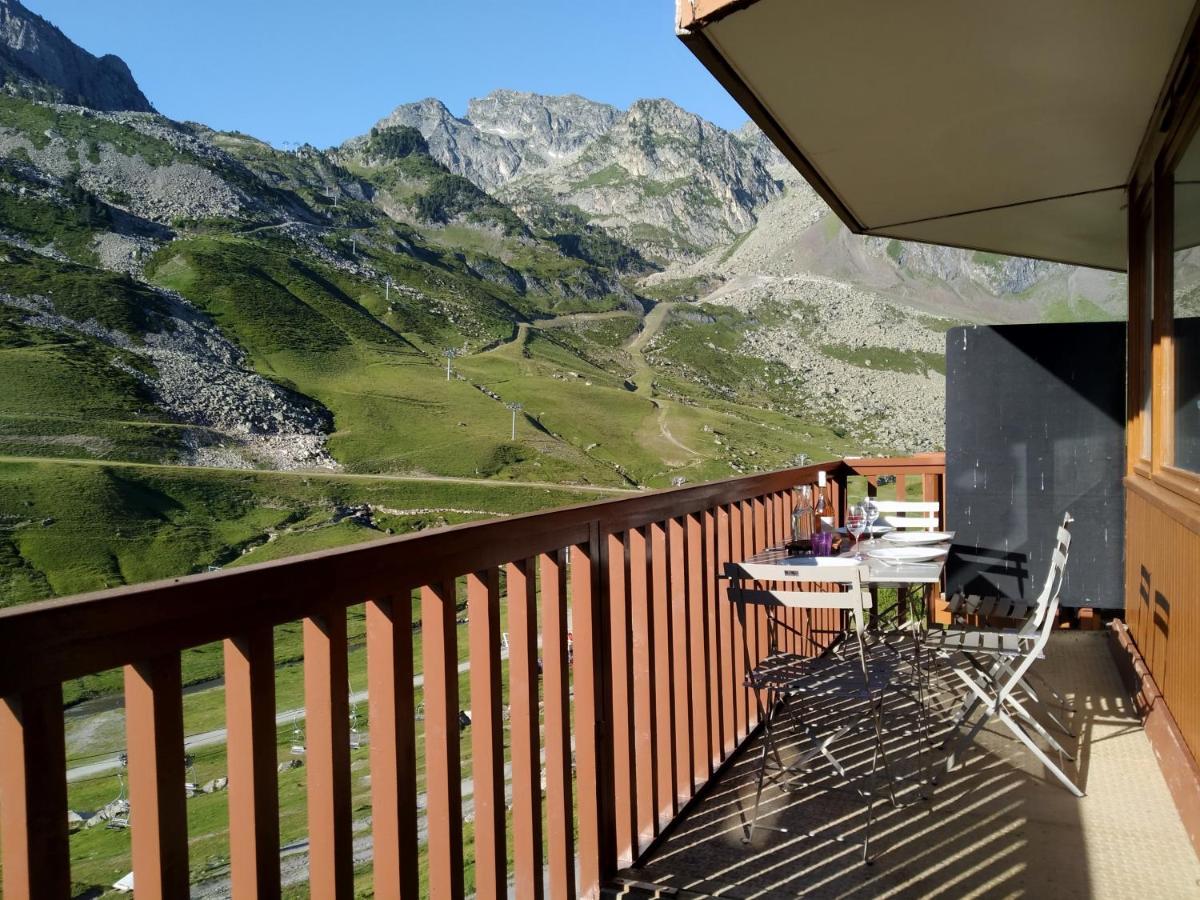 Superbe Appartement Vue Panoramique Pied Des Pistes La Mongie Eksteriør billede