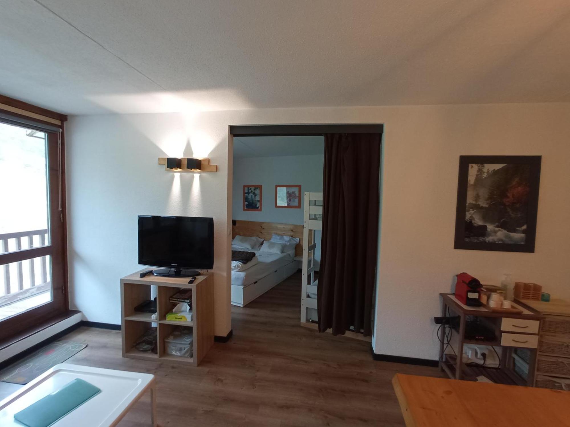 Superbe Appartement Vue Panoramique Pied Des Pistes La Mongie Eksteriør billede