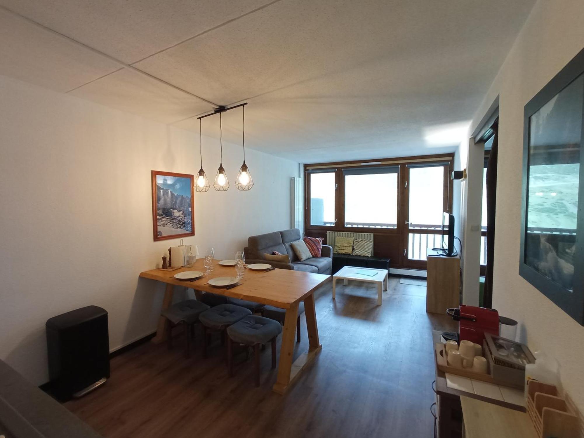 Superbe Appartement Vue Panoramique Pied Des Pistes La Mongie Eksteriør billede