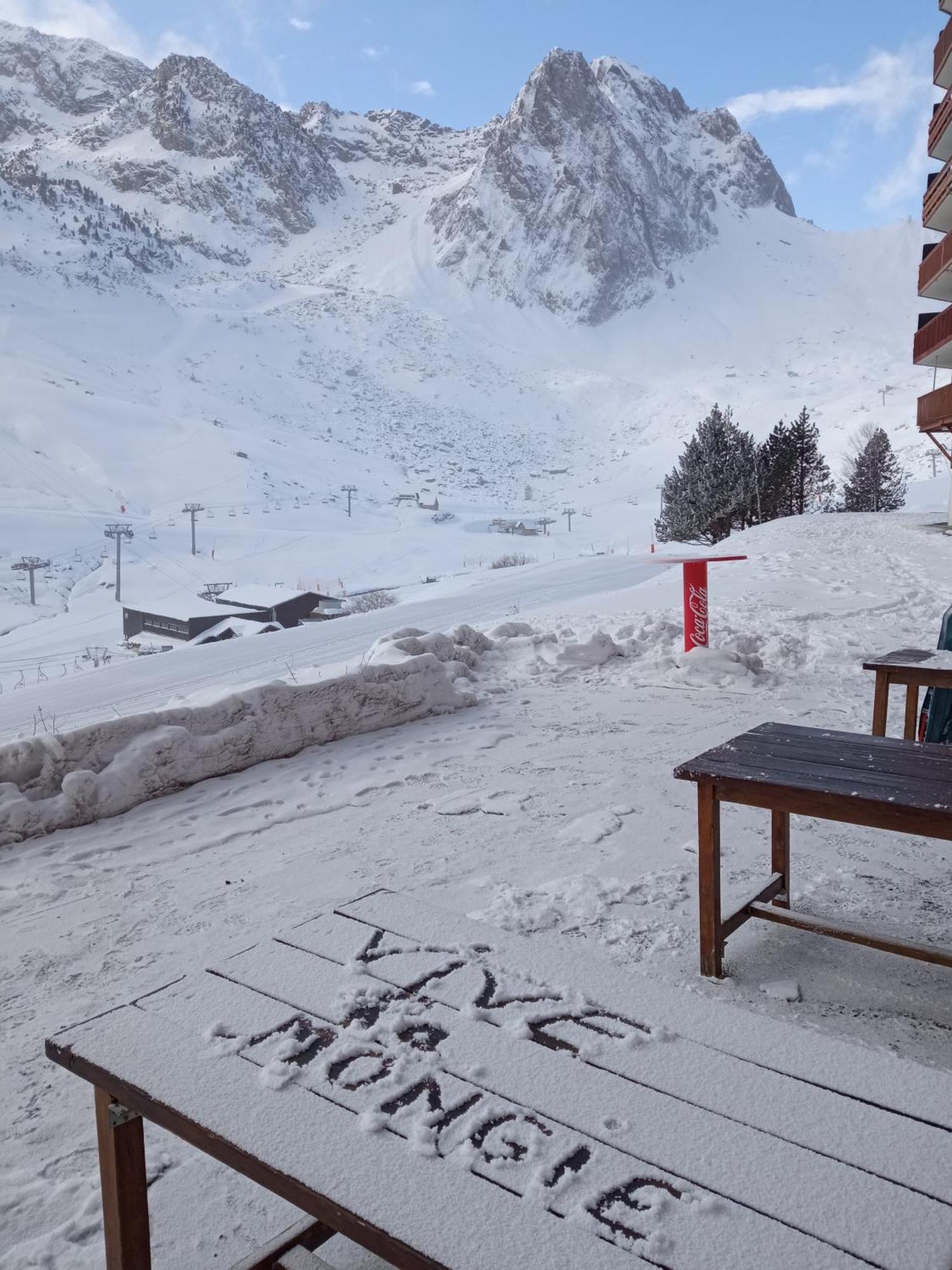 Superbe Appartement Vue Panoramique Pied Des Pistes La Mongie Eksteriør billede